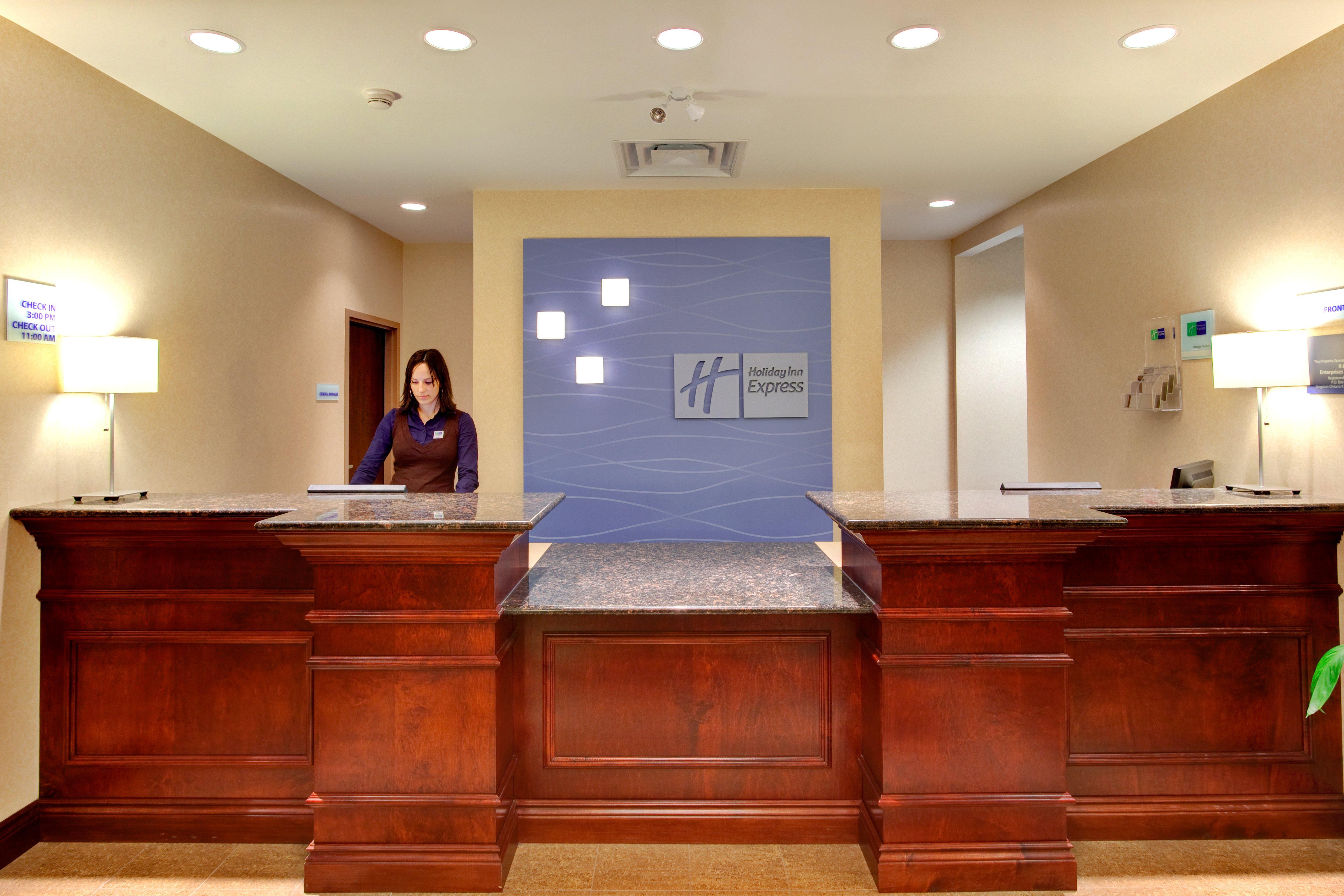 Holiday Inn Express Hotel & Suites Brockville By Ihg Interno foto
